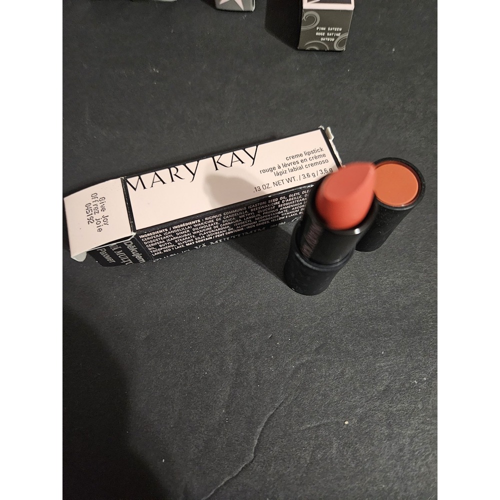 Mary Kay Creme Lipstick Give Joy New‎ Discontinued
